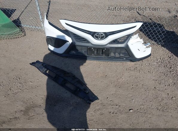 4T1G11BKXMU036952 2021 TOYOTA CAMRY White Սարքավորումների վահանակի տեսք