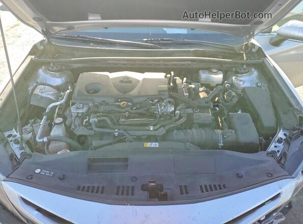 4T1G31AK1MU566755 2021 TOYOTA CAMRY Gray Rear interior view