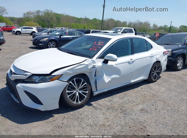 4T1J31AK7LU532596 2020 TOYOTA CAMRY White Przód lewy