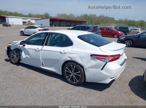4T1J31AK7LU532596 2020 TOYOTA CAMRY White Tył lewy
