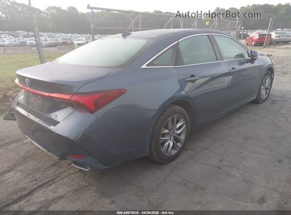 4T1JZ1FB8NU076943 2022 TOYOTA LE Синий Задняя правая четверть