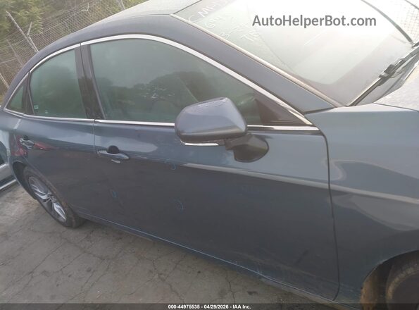 4T1JZ1FB8NU076943 2022 TOYOTA LE Синий Вид задней части салона
