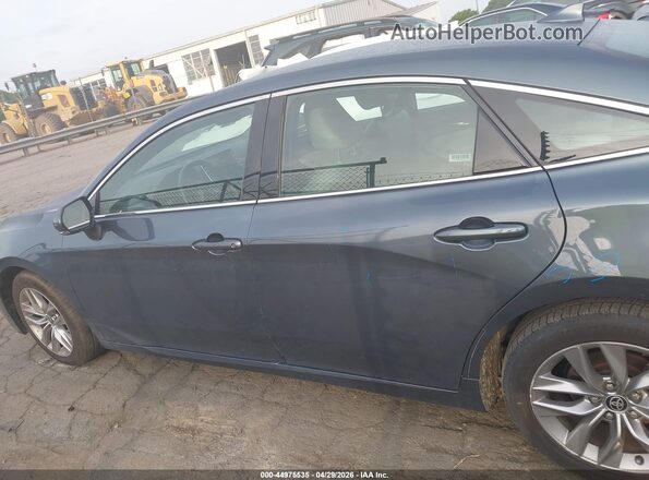 4T1JZ1FB8NU076943 2022 TOYOTA LE Синий Панорамный вид салона 360°