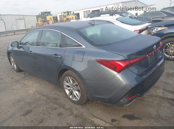 4T1JZ1FB8NU076943 2022 TOYOTA LE Синий Задняя левая четверть