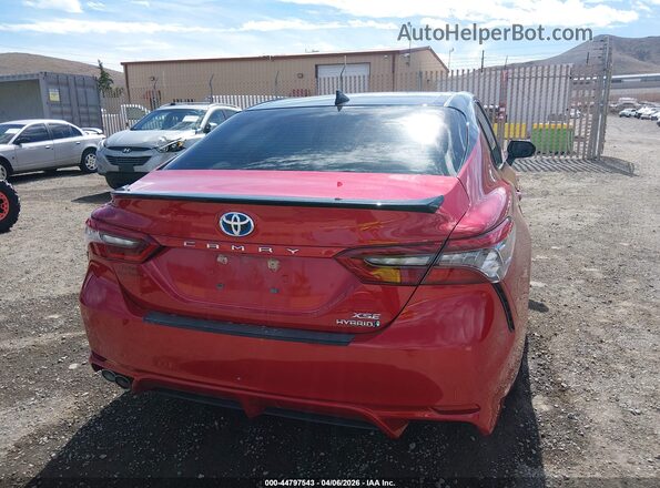 4T1K31AK3RU074973 2024 TOYOTA CAMRY HYBRID Красный 