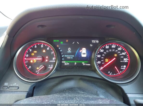 4T1K61BK3MU036190 2021 TOYOTA CAMRY Red უკანა სავარძლების ხედი
