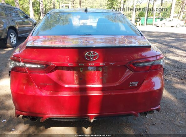 4T1K61BK3MU036190 2021 TOYOTA CAMRY Red 