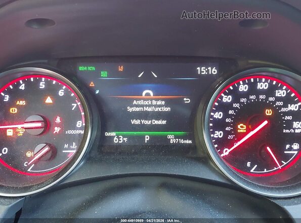4T1K61BK3MU036190 2021 TOYOTA CAMRY Red 