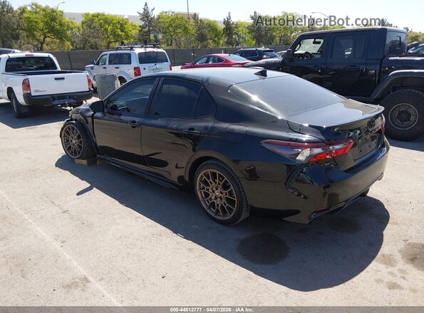 4T1T11AK4RU223160 2024 TOYOTA CAMRY Black უკანა მარცხენა