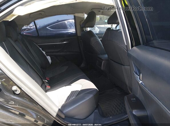 4T1T11AK4RU223160 2024 TOYOTA CAMRY Black VIN კოდის სტიკერის ხედი