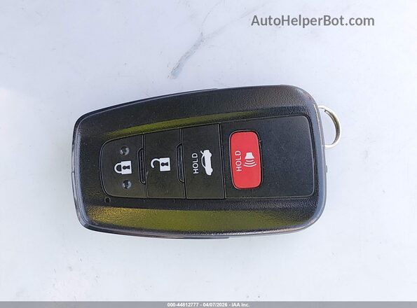4T1T11AK4RU223160 2024 TOYOTA CAMRY Black წინა პანელის ხედი