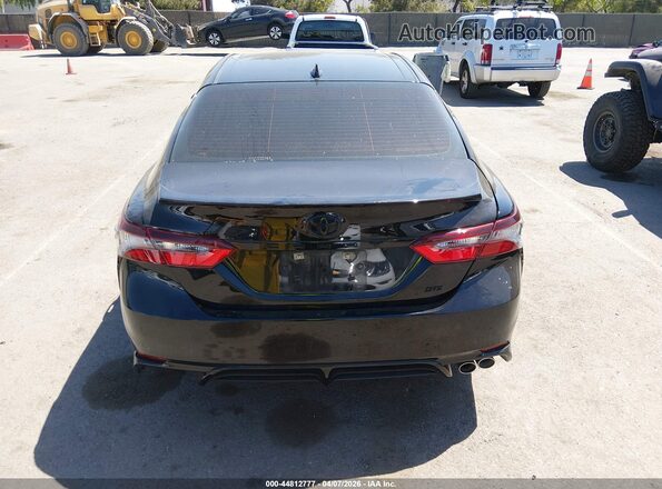 4T1T11AK4RU223160 2024 TOYOTA CAMRY Black 