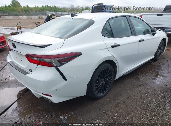4T1T11BKXNU072849 2022 TOYOTA CAMRY Белый Задняя правая четверть