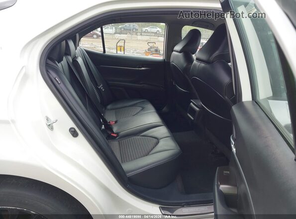 4T1T11BKXNU072849 2022 TOYOTA CAMRY Белый Вид наклейки с VIN-кодом