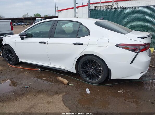 4T1T11BKXNU072849 2022 TOYOTA CAMRY Белый Панорамный вид салона 360°