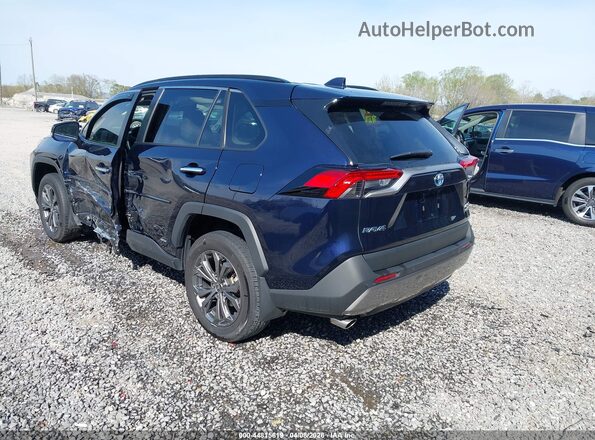 4T3D6RFV1NU072254 2022 TOYOTA LIMITED Dark Blue Задняя левая четверть