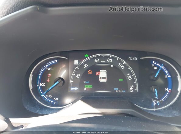 4T3D6RFV1NU072254 2022 TOYOTA LIMITED Dark Blue Вид задних сидений