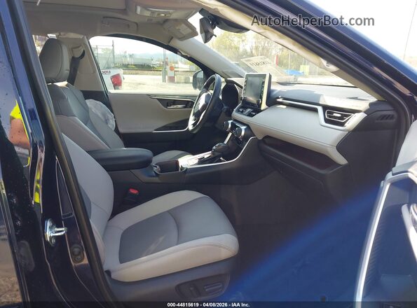 4T3D6RFV1NU072254 2022 TOYOTA LIMITED Dark Blue Вид салона спереди