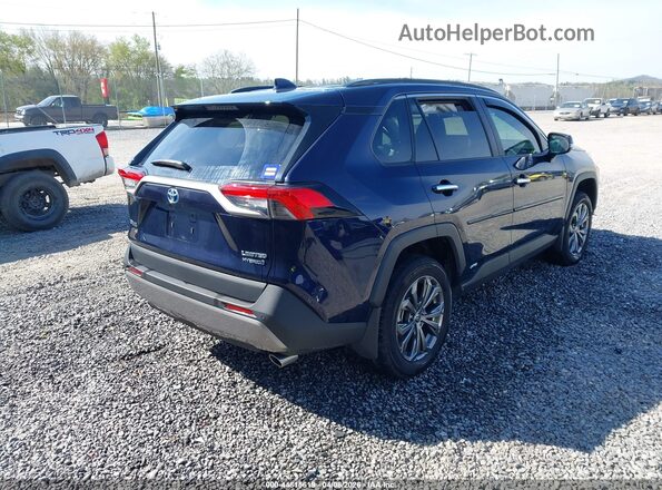 4T3D6RFV1NU072254 2022 TOYOTA LIMITED Dark Blue Задняя правая четверть