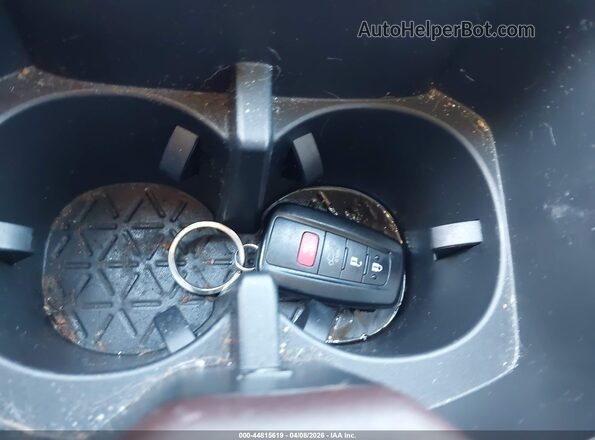 4T3D6RFV1NU072254 2022 TOYOTA LIMITED Dark Blue Вид панели приборов