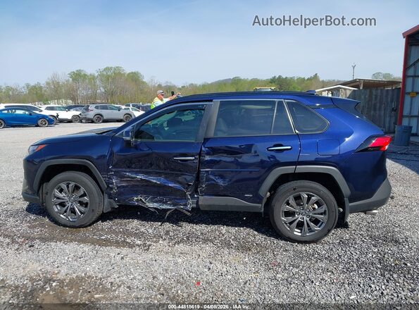 4T3D6RFV1NU072254 2022 TOYOTA LIMITED Dark Blue Панорамный вид салона 360°