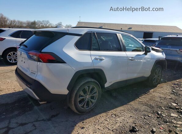 4T3D6RFV9PU134857 2023 TOYOTA LIMITED White Задня права чверть