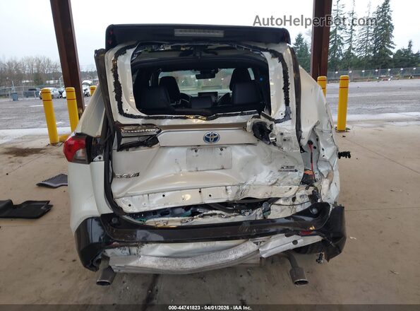 4T3E6RFV1MU032209 2021 TOYOTA RAV4 HYBRID Белый 