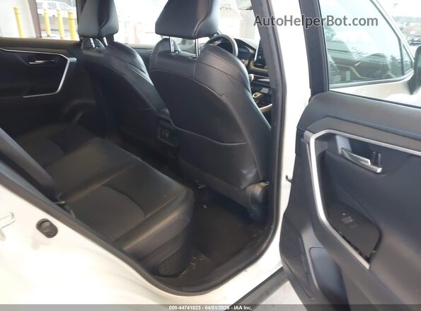 4T3E6RFV1MU032209 2021 TOYOTA RAV4 HYBRID Белый Вид наклейки с VIN-кодом