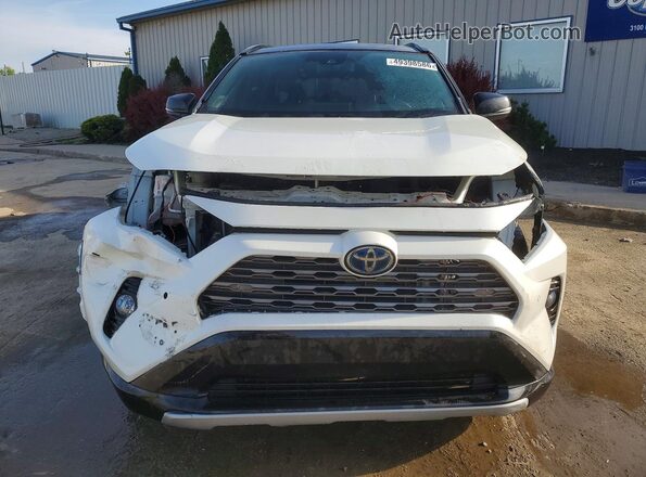 4T3E6RFV8MU026763 2021 TOYOTA RAV4 White 