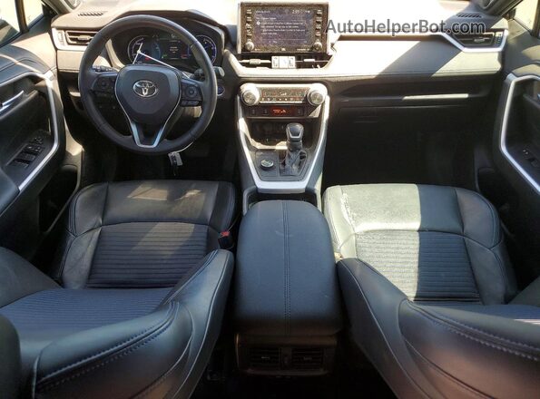 4T3E6RFVXMU045637 2021 TOYOTA RAV4 White Vista del salpicadero