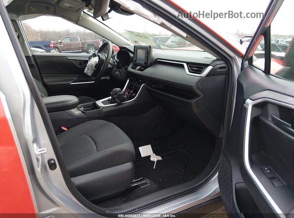 4T3L6RFV4MU016531 2021 TOYOTA LE Orange Սալոնի դիմացի տեսք