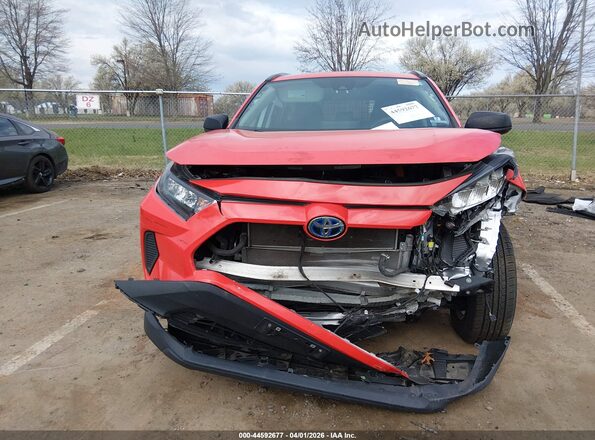 4T3L6RFV4MU016531 2021 TOYOTA LE Orange Սարքավորումների վահանակի տեսք