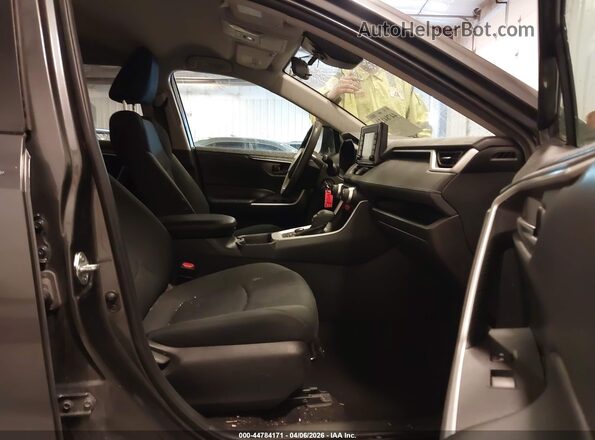 4T3LWRFV2MU040150 2021 TOYOTA LE Gray Вид салону спереду