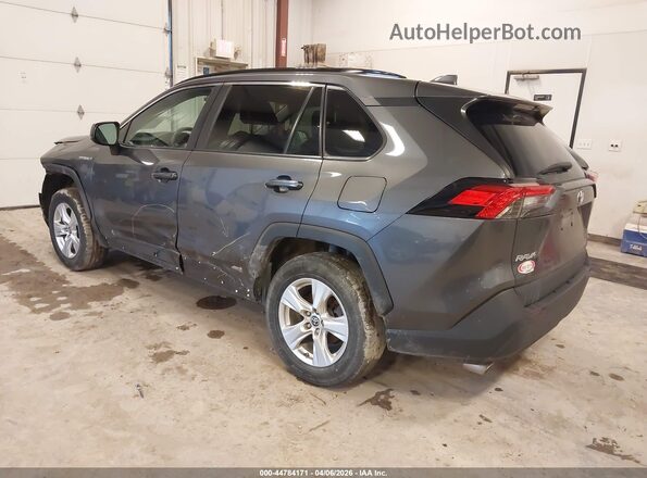 4T3LWRFV2MU040150 2021 TOYOTA LE Gray Задня ліва чверть
