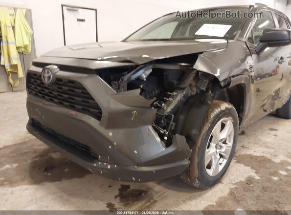 4T3LWRFV2MU040150 2021 TOYOTA LE Gray Вид спереду