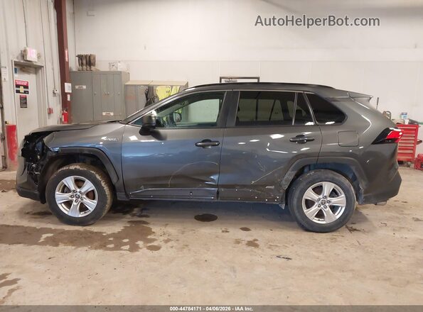 4T3LWRFV2MU040150 2021 TOYOTA LE Gray Панорамний вид салону 360°