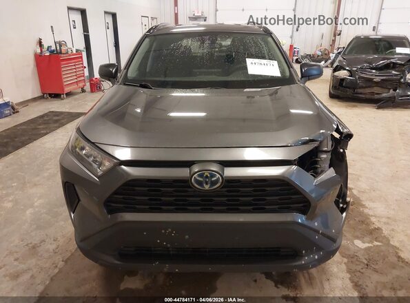 4T3LWRFV2MU040150 2021 TOYOTA LE Gray Вид щитка приладів
