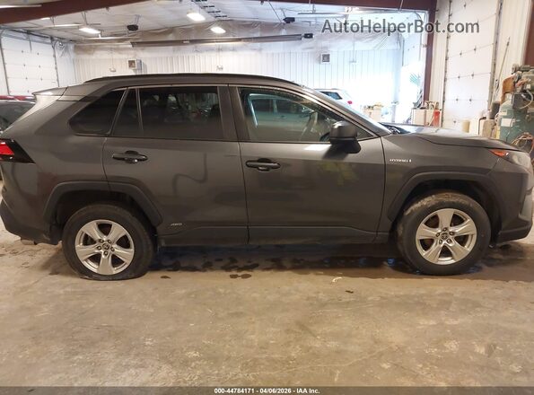4T3LWRFV2MU040150 2021 TOYOTA LE Gray Вид задньої частини салону