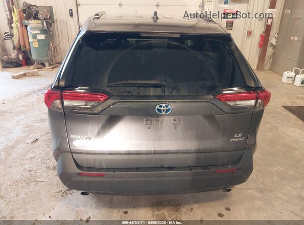 4T3LWRFV2MU040150 2021 TOYOTA LE Gray 