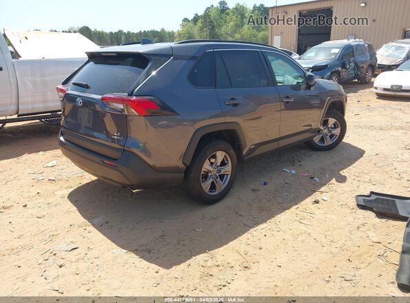 4T3LWRFV4RU154142 2024 TOYOTA LE Серый Задняя правая четверть