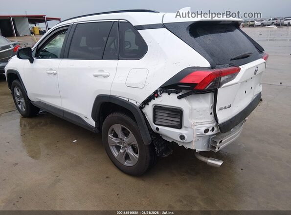 4T3LWRFV4SU176972 2025 TOYOTA LE White Trasero izquierdo