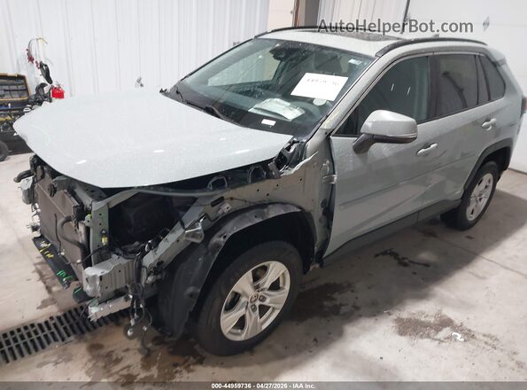 4T3RWRFV6MU048262 2021 TOYOTA LE Серый Передняя левая четверть