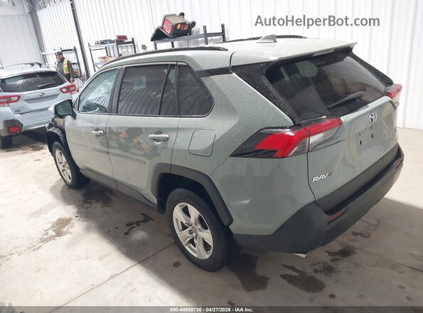 4T3RWRFV6MU048262 2021 TOYOTA LE Серый Задняя левая четверть