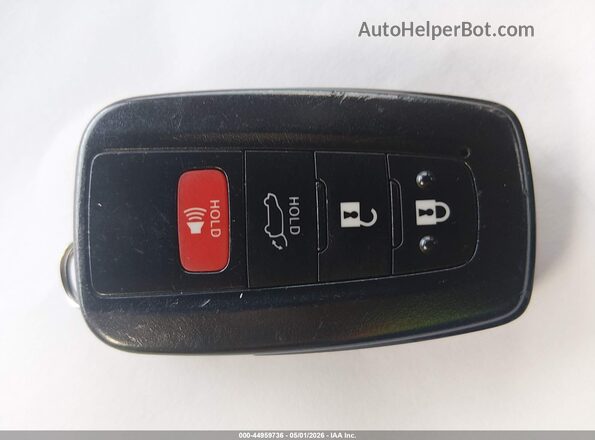 4T3RWRFV6MU048262 2021 TOYOTA LE Серый 
