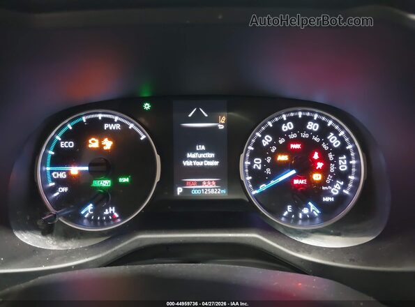 4T3RWRFV6MU048262 2021 TOYOTA LE Серый Вид задних сидений