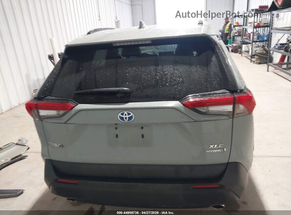 4T3RWRFV6MU048262 2021 TOYOTA LE Серый 