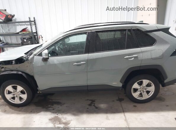 4T3RWRFV6MU048262 2021 TOYOTA LE Серый 
