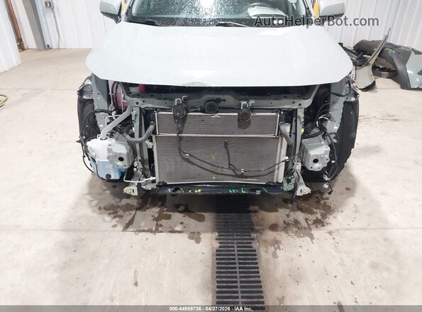 4T3RWRFV6MU048262 2021 TOYOTA LE Серый Вид спереди