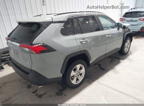4T3RWRFV6MU048262 2021 TOYOTA LE Серый Задняя правая четверть