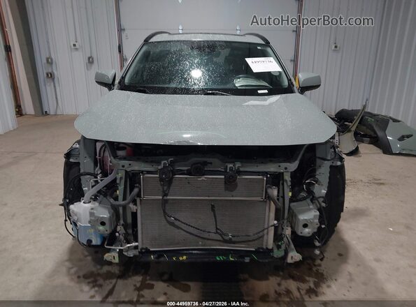 4T3RWRFV6MU048262 2021 TOYOTA LE Серый Вид задней части салона